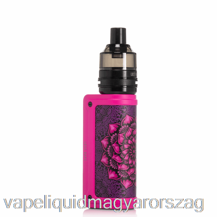 Elveszett Vape Thelema Mini 45w Kezdőkészlet Podtank - Rózsaszín Survivor Vape Folyadék